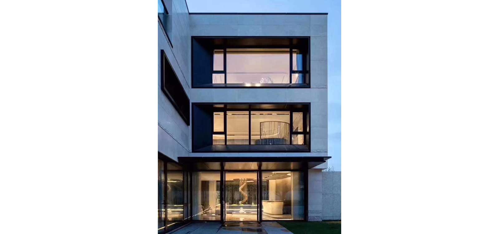 HNPT128隔热窗纱一体