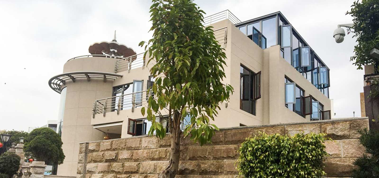 XMXT120隔热窗纱一体