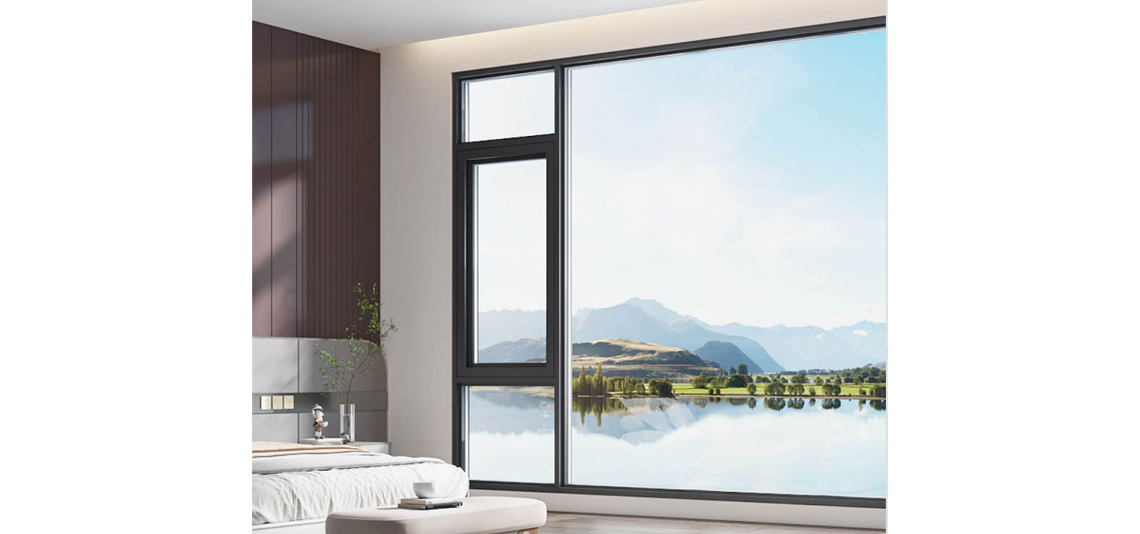 XMXT120隔热窗纱一体