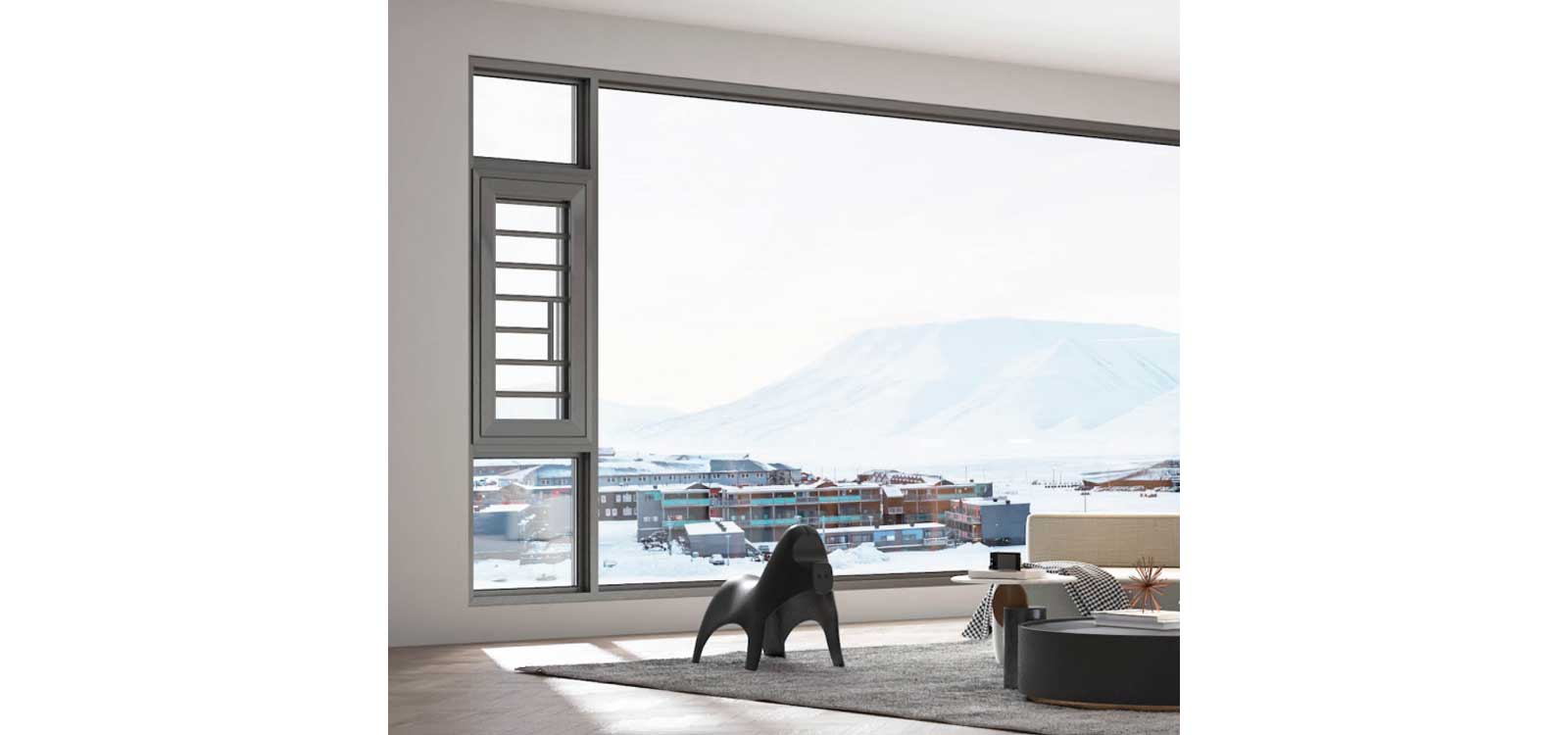 XMGR108隔热窗纱一体