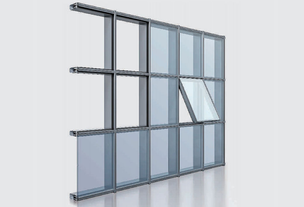 单元式幕墙安装