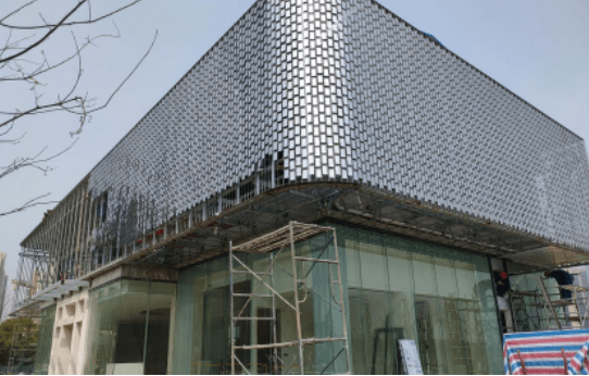 铝合金建筑材料的发展现状及应用